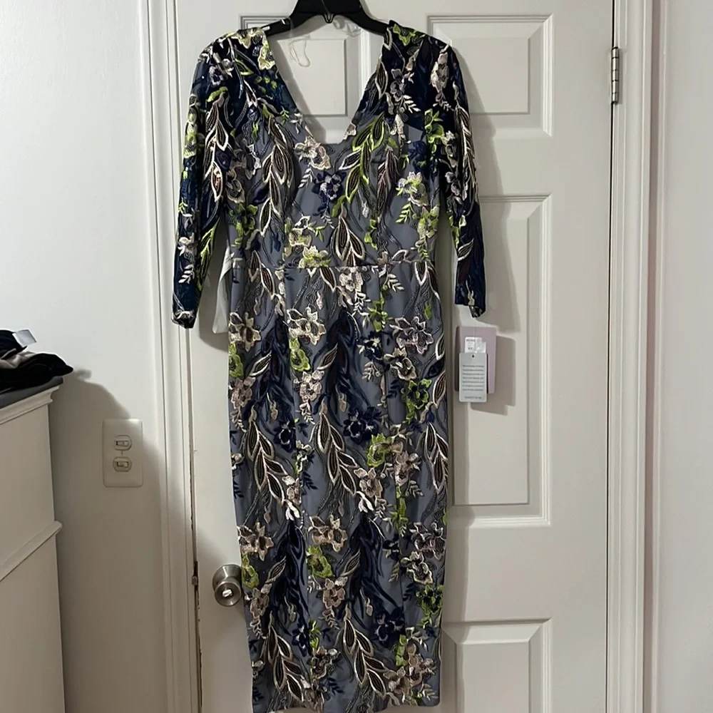 Floral midi dress - Picture 3 of 5